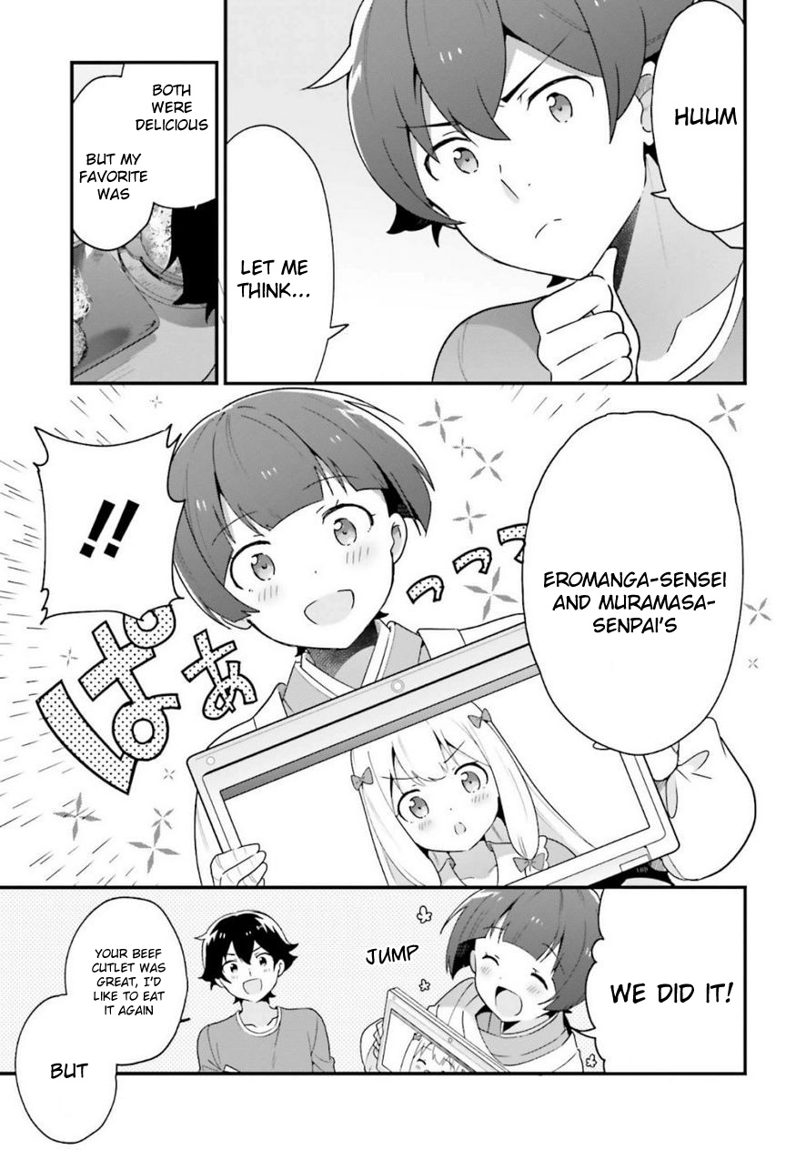 Eromanga-Sensei: Yamada Elf-Daisensei No Koi Suru Junshin Gohan - Vol.3 Chapter 14