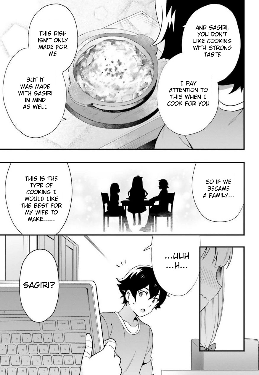 Eromanga-Sensei: Yamada Elf-Daisensei No Koi Suru Junshin Gohan - Vol.3 Chapter 14