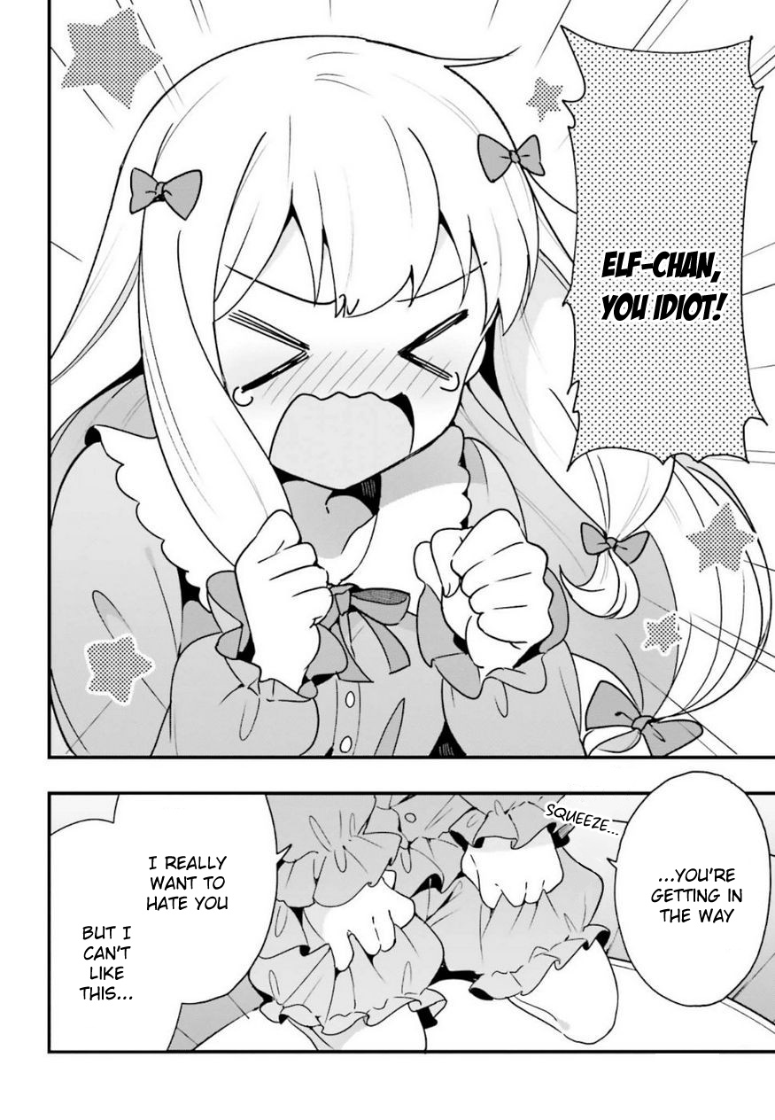 Eromanga-Sensei: Yamada Elf-Daisensei No Koi Suru Junshin Gohan - Vol.3 Chapter 14