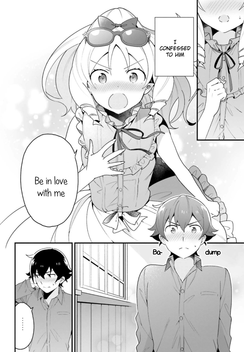 Eromanga-Sensei: Yamada Elf-Daisensei No Koi Suru Junshin Gohan - Vol.3 Chapter 15