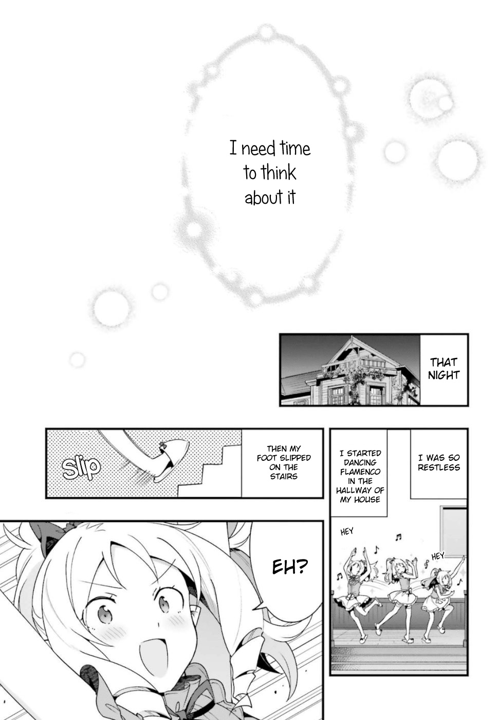 Eromanga-Sensei: Yamada Elf-Daisensei No Koi Suru Junshin Gohan - Vol.3 Chapter 15