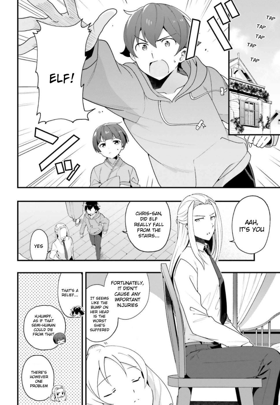 Eromanga-Sensei: Yamada Elf-Daisensei No Koi Suru Junshin Gohan - Vol.3 Chapter 15