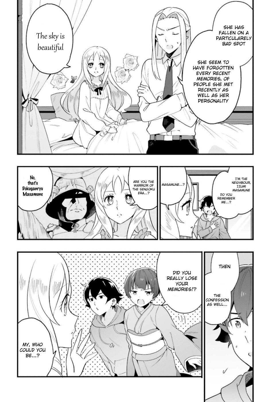 Eromanga-Sensei: Yamada Elf-Daisensei No Koi Suru Junshin Gohan - Vol.3 Chapter 15