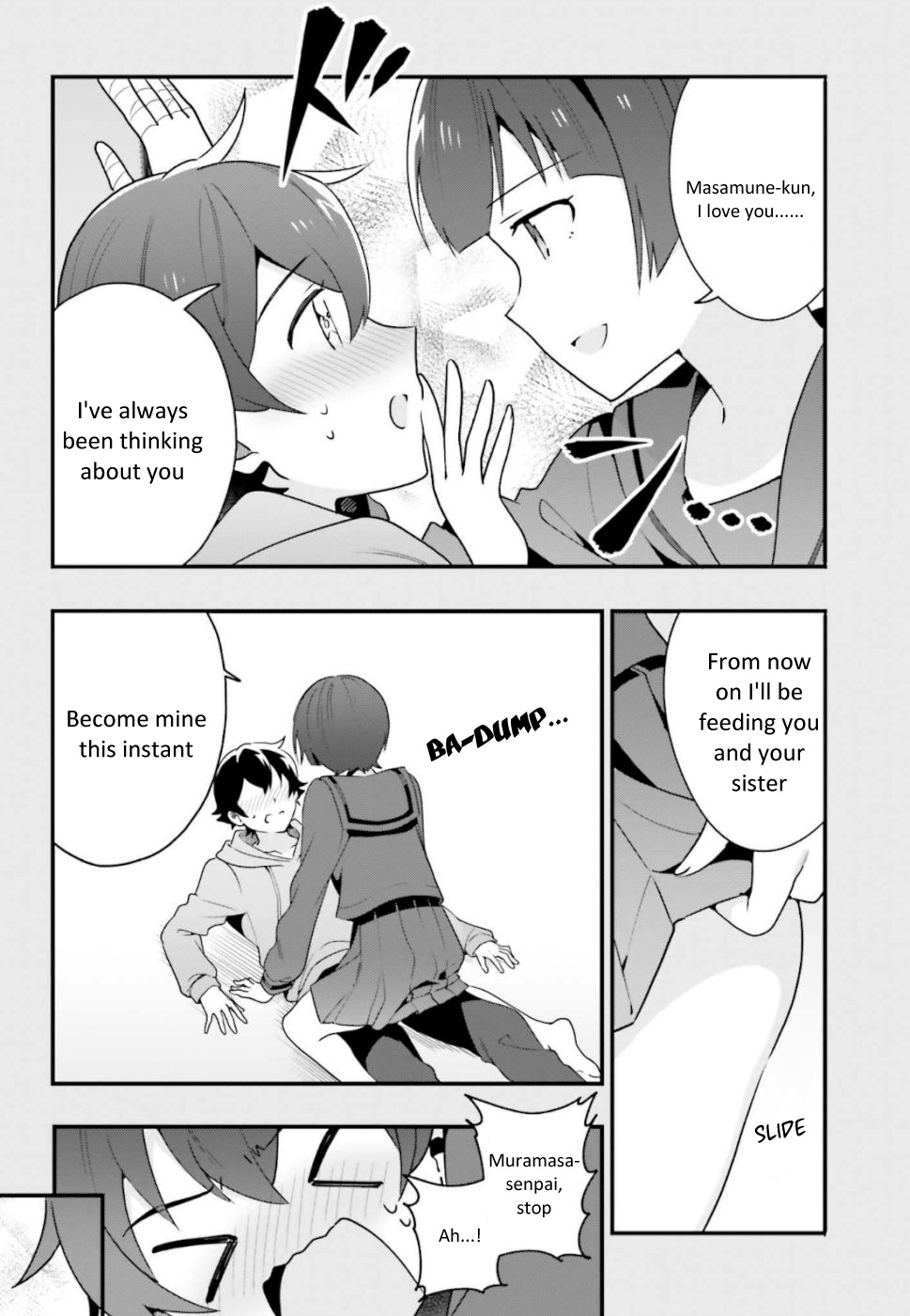 Eromanga-Sensei: Yamada Elf-Daisensei No Koi Suru Junshin Gohan - Vol.3 Chapter 15