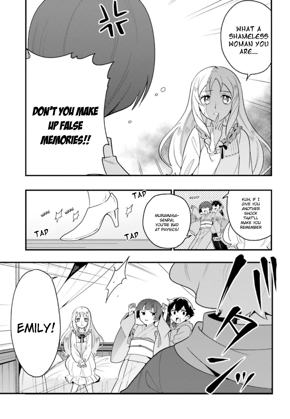 Eromanga-Sensei: Yamada Elf-Daisensei No Koi Suru Junshin Gohan - Vol.3 Chapter 15