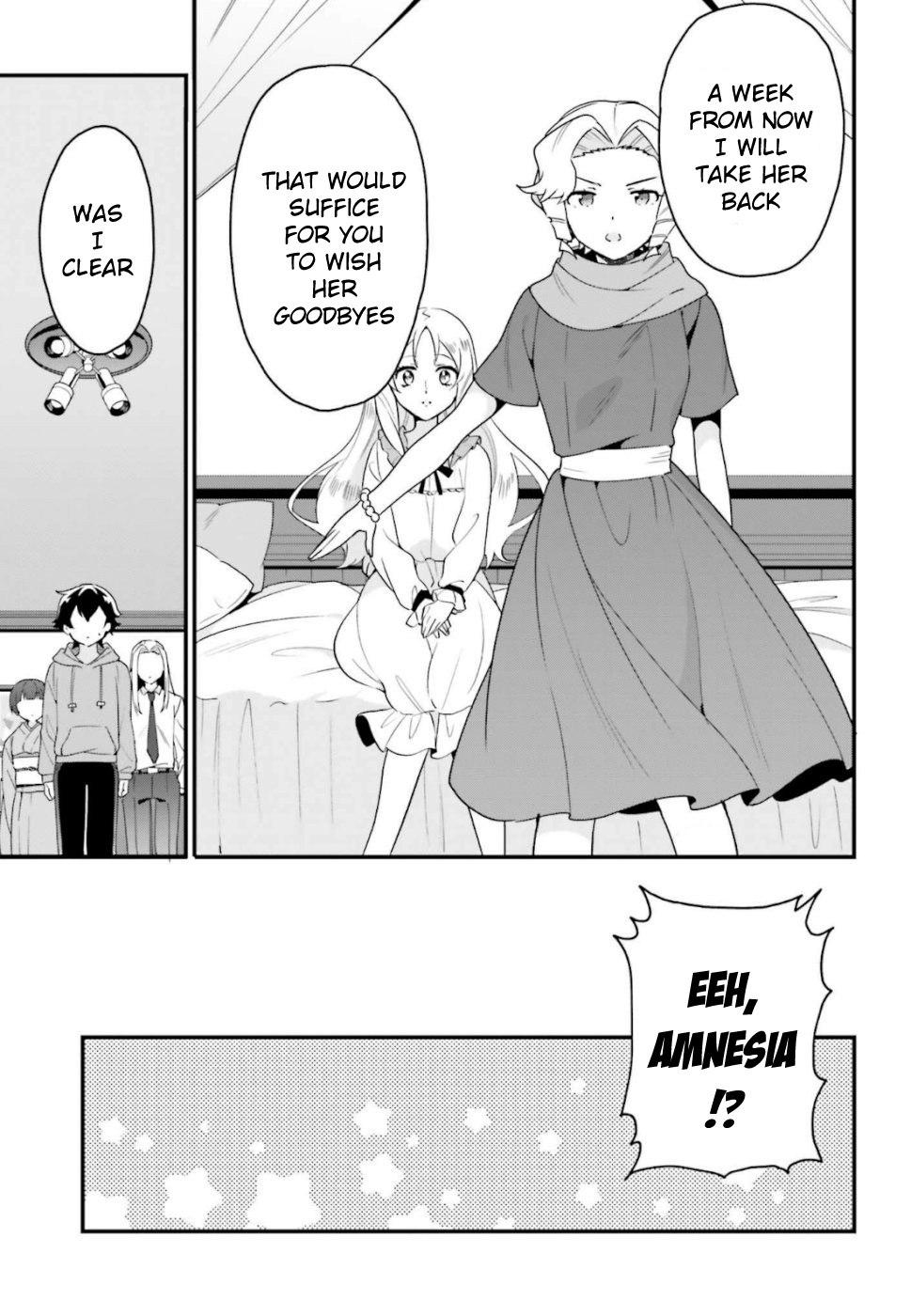 Eromanga-Sensei: Yamada Elf-Daisensei No Koi Suru Junshin Gohan - Vol.3 Chapter 15