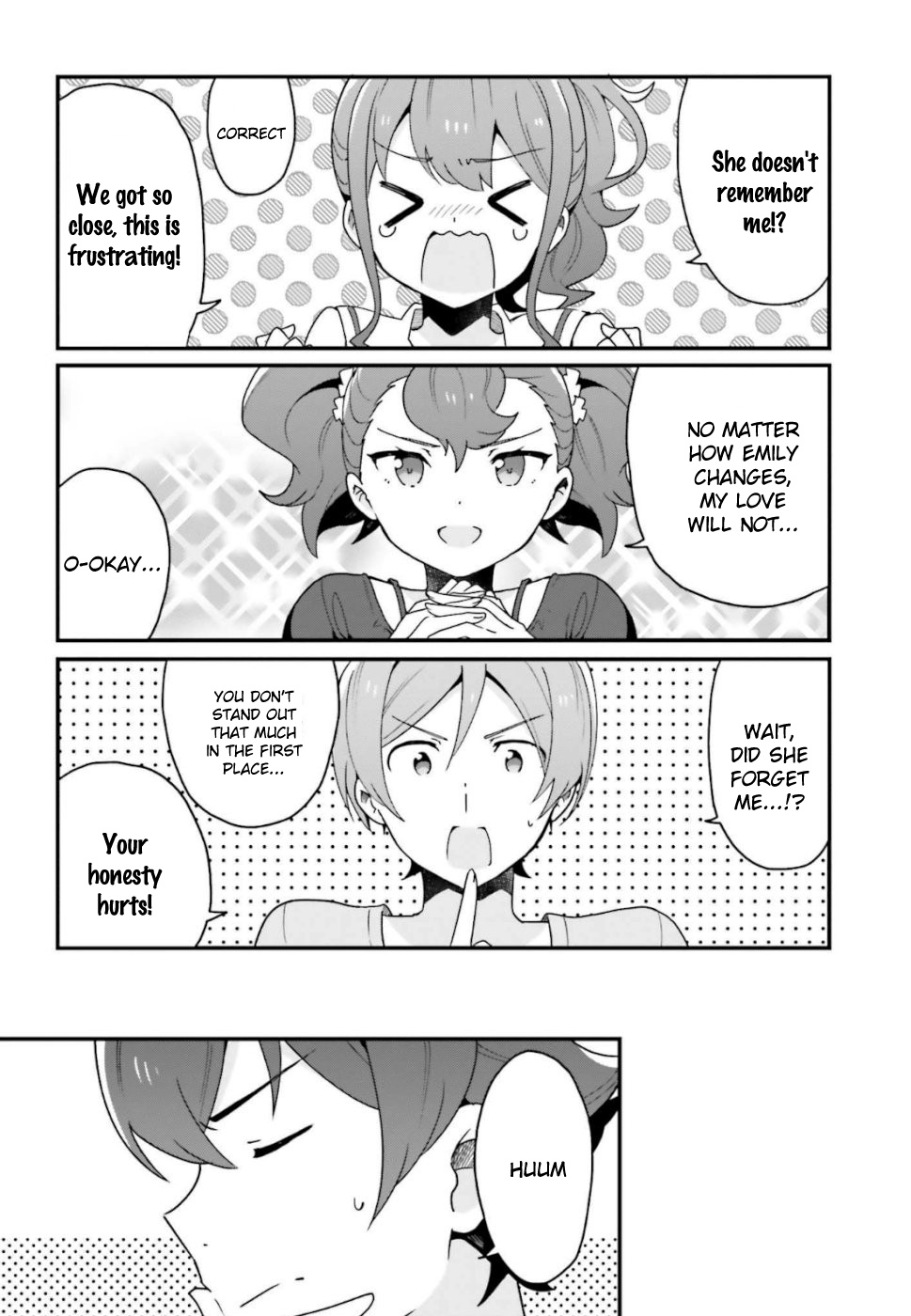 Eromanga-Sensei: Yamada Elf-Daisensei No Koi Suru Junshin Gohan - Vol.3 Chapter 15