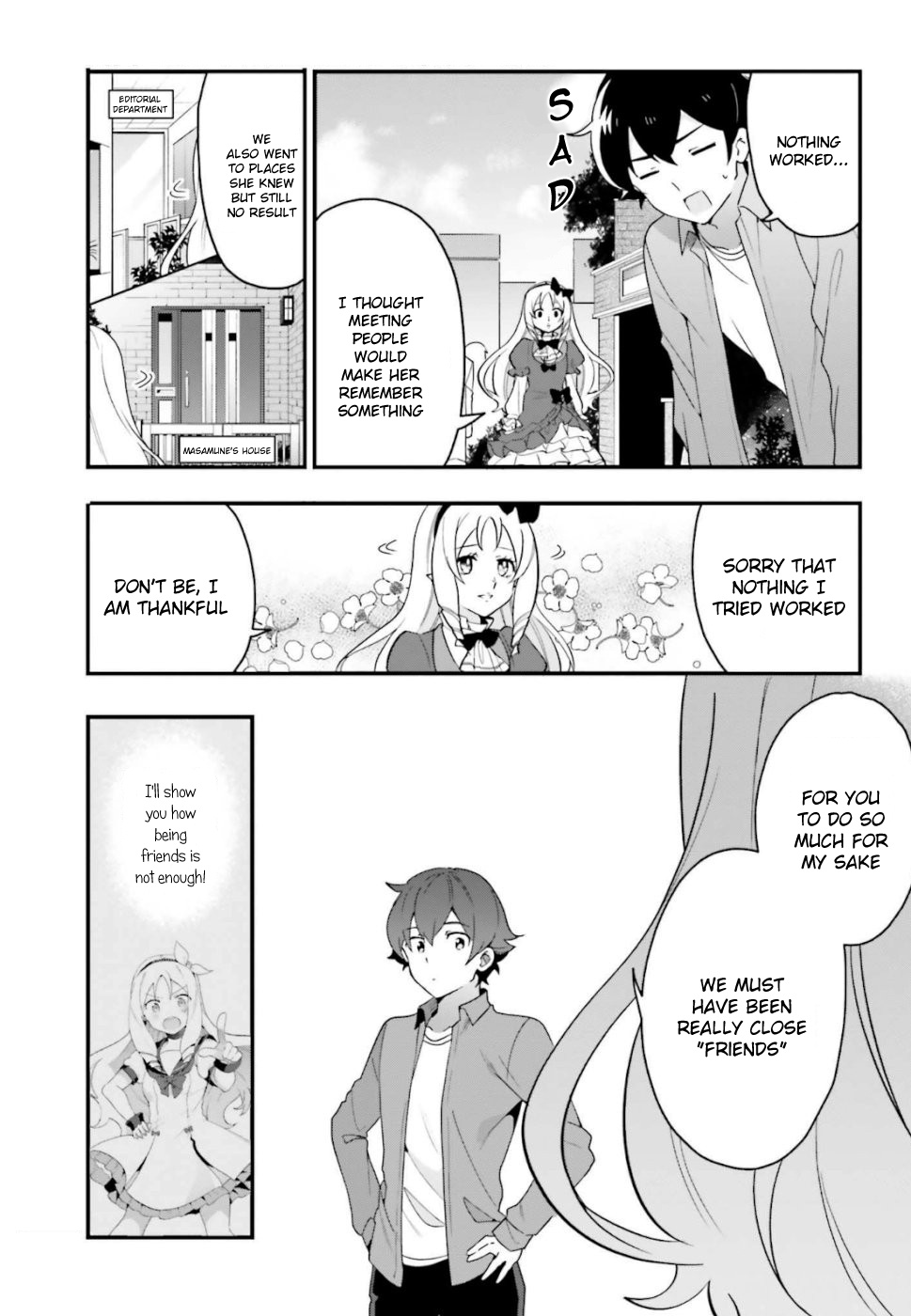 Eromanga-Sensei: Yamada Elf-Daisensei No Koi Suru Junshin Gohan - Vol.3 Chapter 15