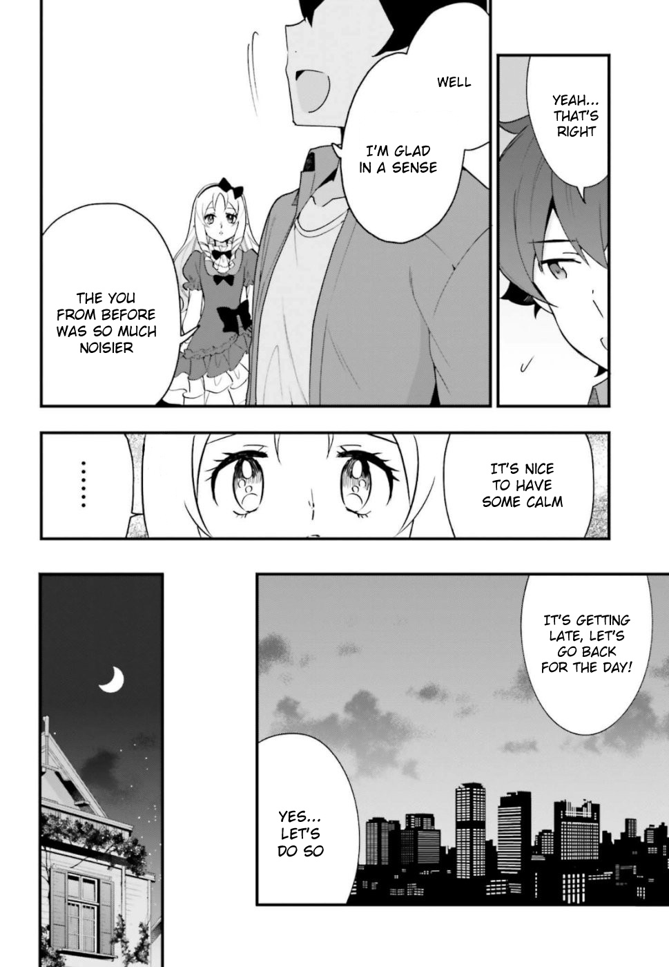 Eromanga-Sensei: Yamada Elf-Daisensei No Koi Suru Junshin Gohan - Vol.3 Chapter 15