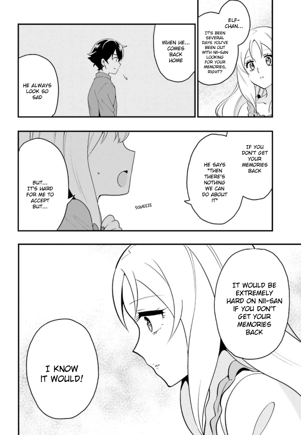 Eromanga-Sensei: Yamada Elf-Daisensei No Koi Suru Junshin Gohan - Vol.3 Chapter 15