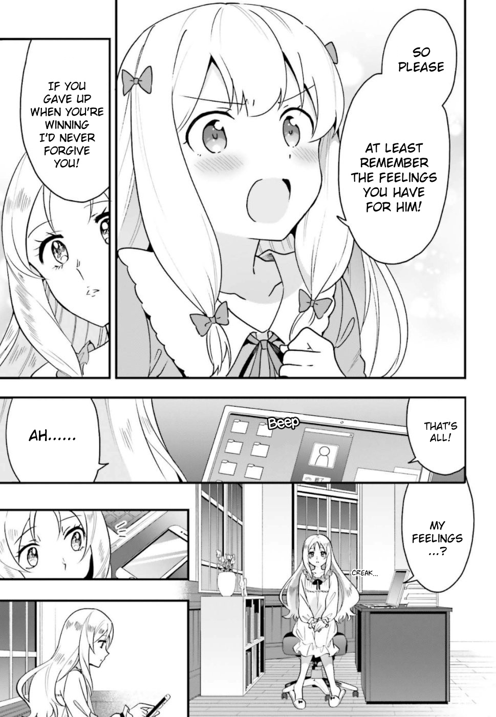 Eromanga-Sensei: Yamada Elf-Daisensei No Koi Suru Junshin Gohan - Vol.3 Chapter 15