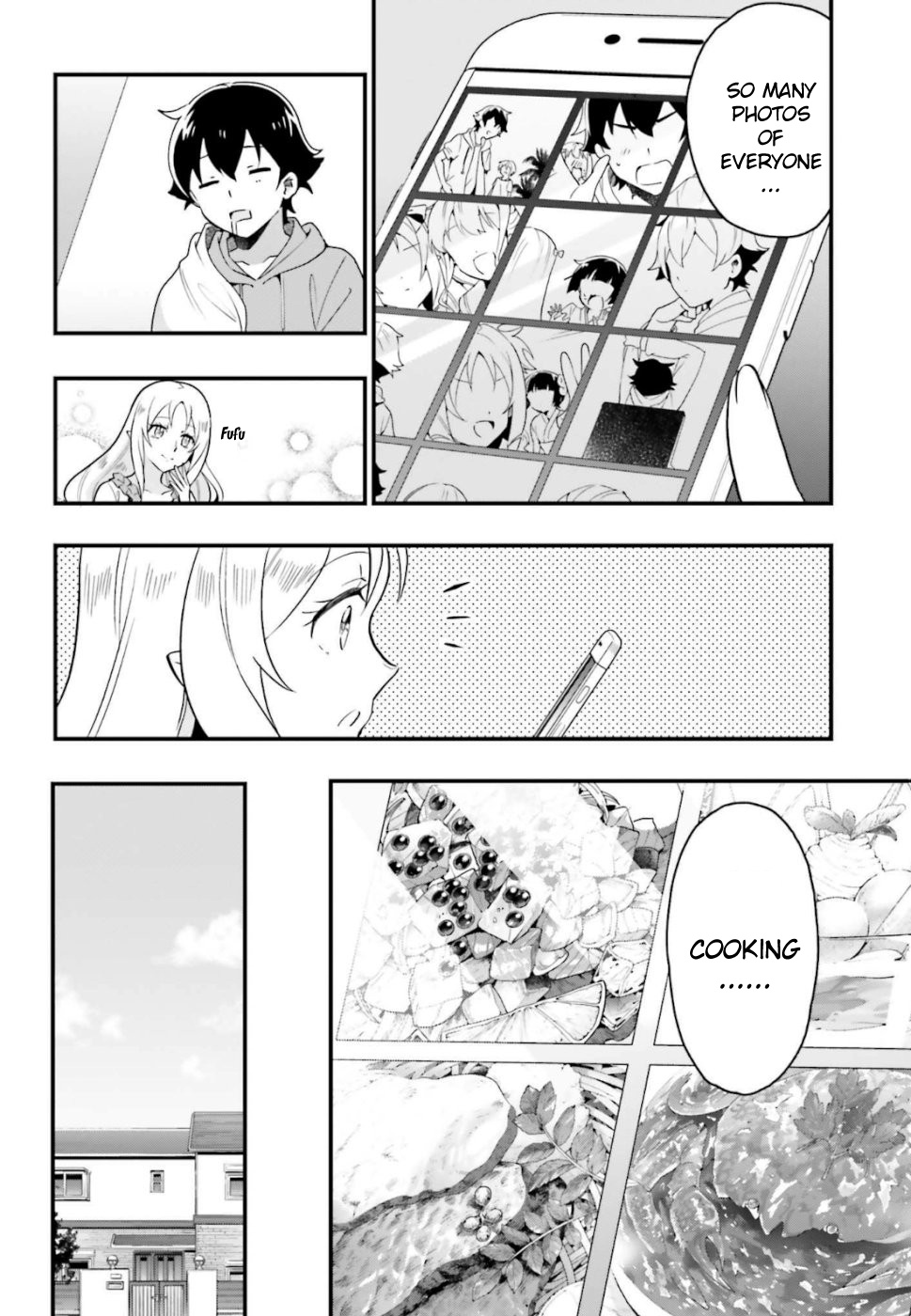 Eromanga-Sensei: Yamada Elf-Daisensei No Koi Suru Junshin Gohan - Vol.3 Chapter 15