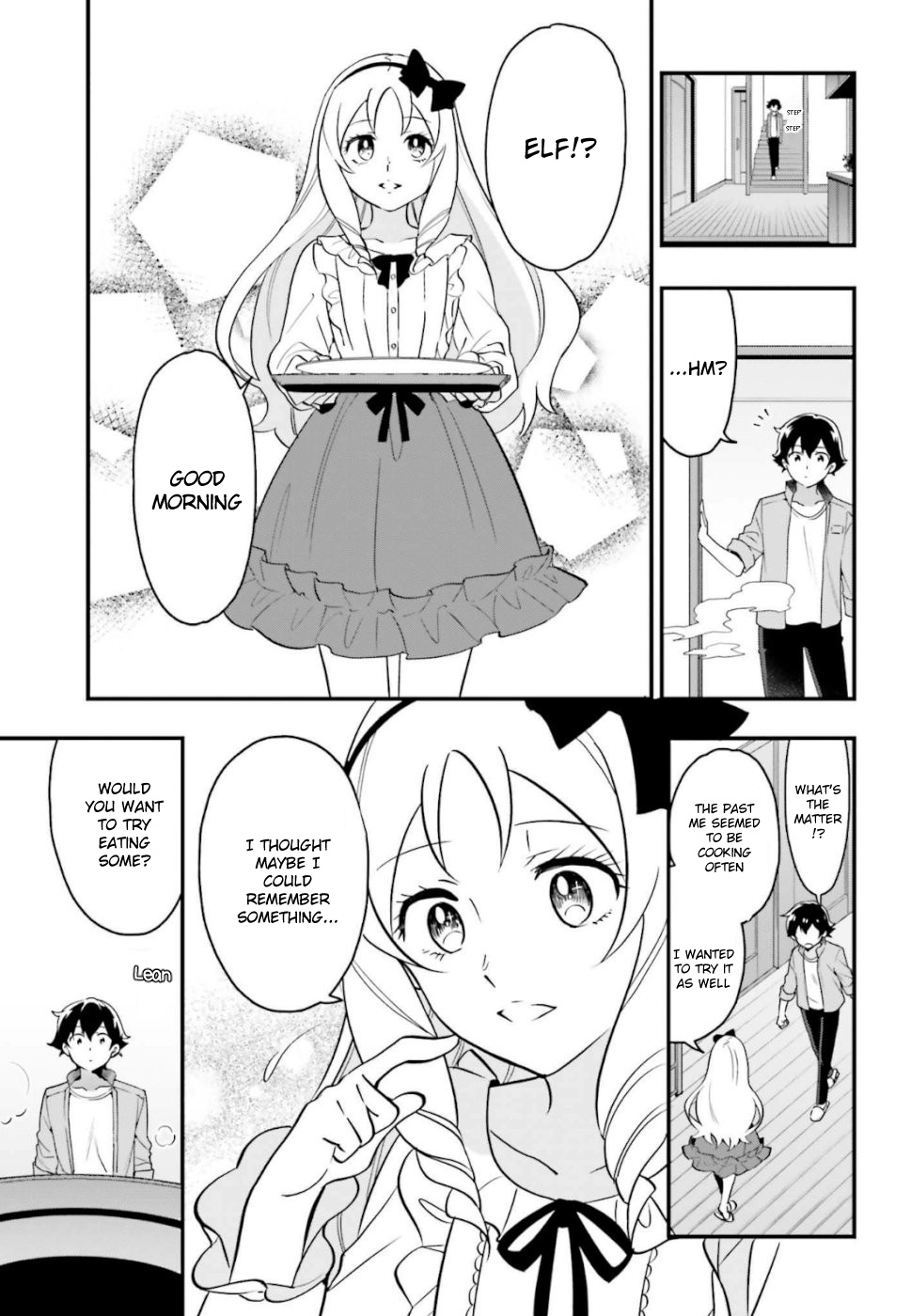 Eromanga-Sensei: Yamada Elf-Daisensei No Koi Suru Junshin Gohan - Vol.3 Chapter 15