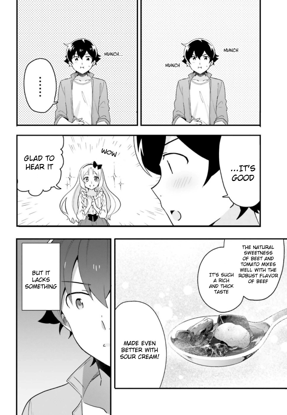 Eromanga-Sensei: Yamada Elf-Daisensei No Koi Suru Junshin Gohan - Vol.3 Chapter 15