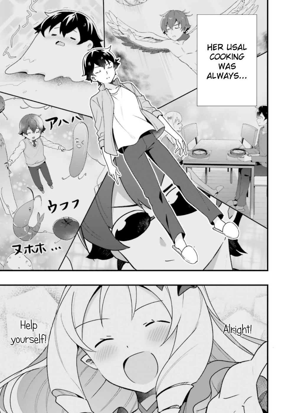 Eromanga-Sensei: Yamada Elf-Daisensei No Koi Suru Junshin Gohan - Vol.3 Chapter 15