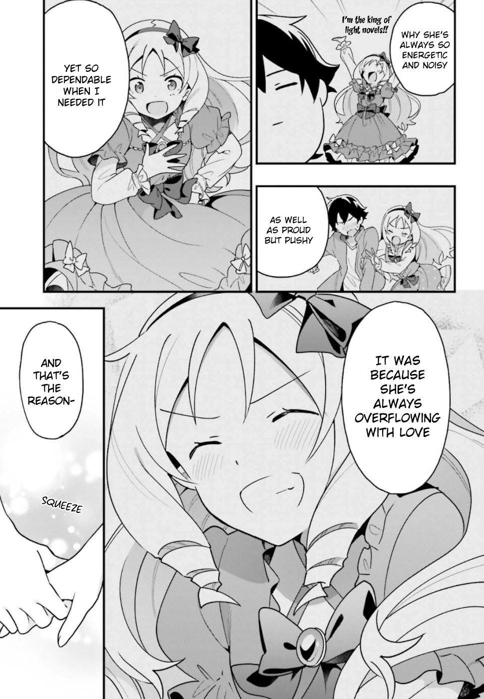 Eromanga-Sensei: Yamada Elf-Daisensei No Koi Suru Junshin Gohan - Vol.3 Chapter 15