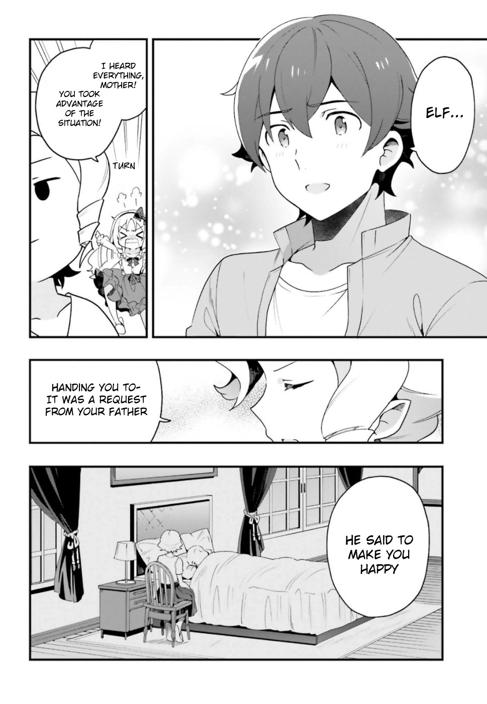 Eromanga-Sensei: Yamada Elf-Daisensei No Koi Suru Junshin Gohan - Vol.3 Chapter 16