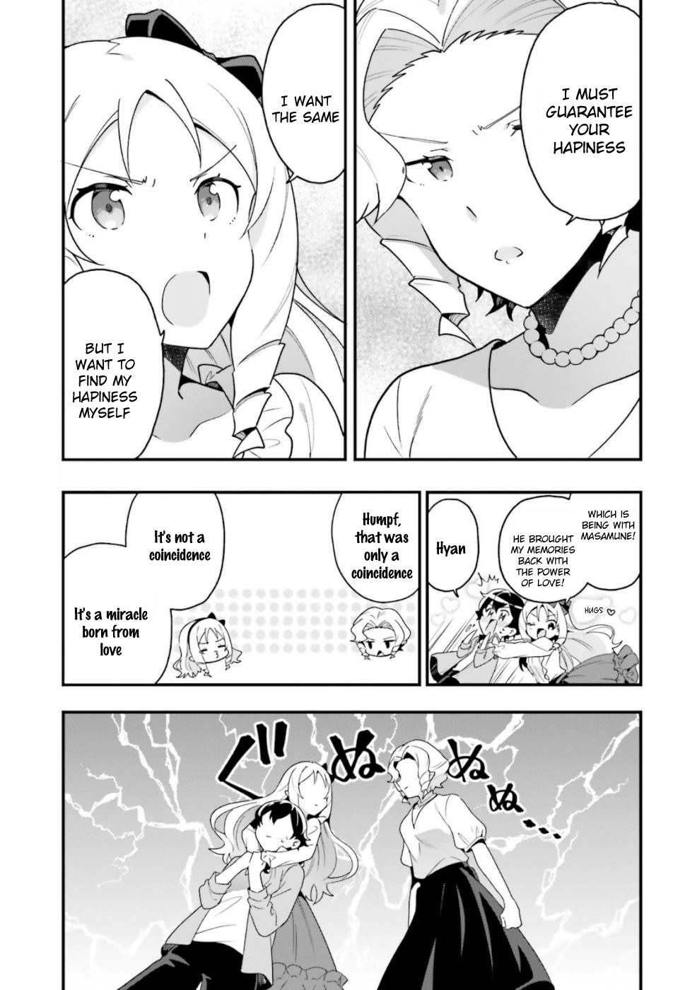 Eromanga-Sensei: Yamada Elf-Daisensei No Koi Suru Junshin Gohan - Vol.3 Chapter 16