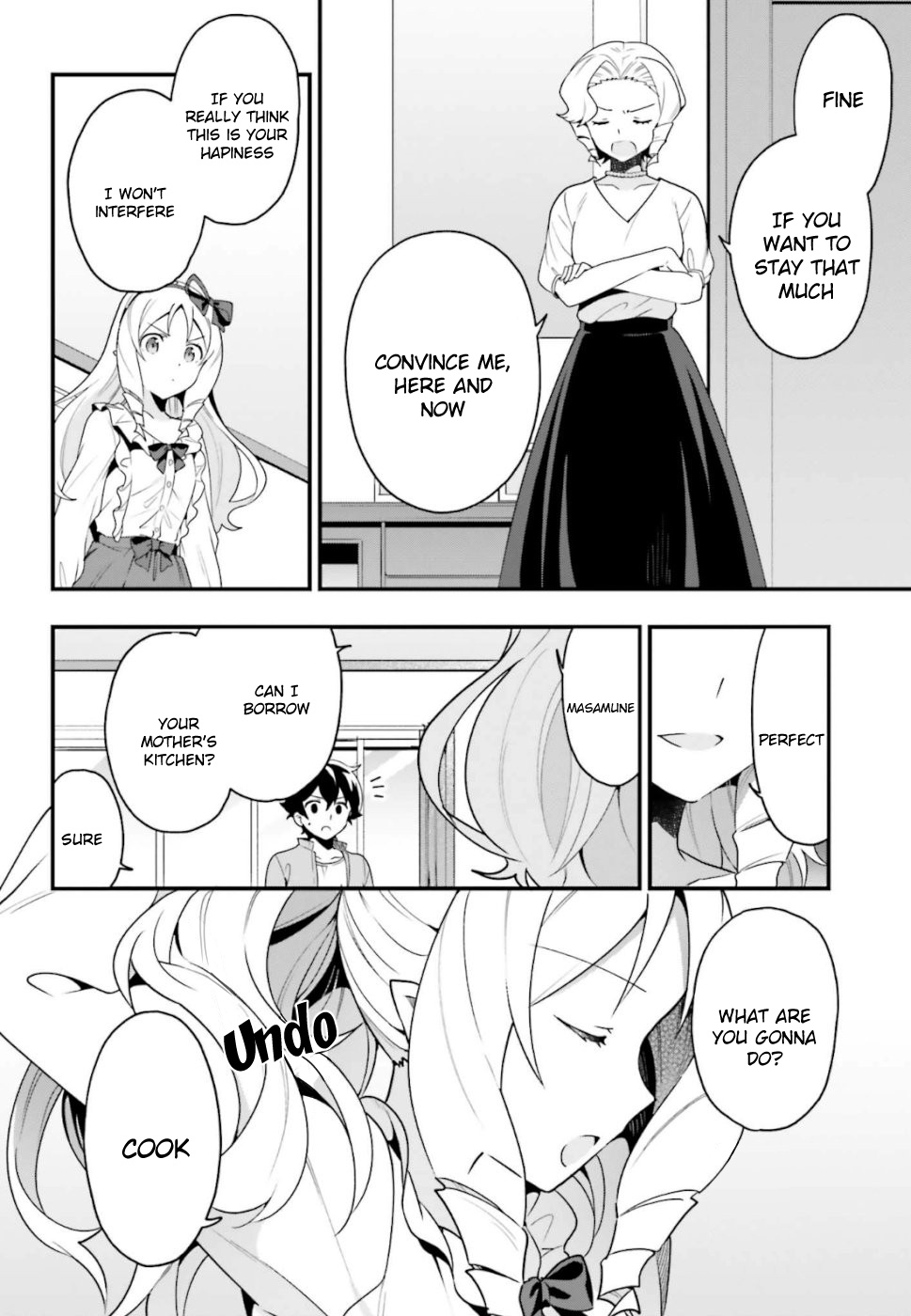 Eromanga-Sensei: Yamada Elf-Daisensei No Koi Suru Junshin Gohan - Vol.3 Chapter 16