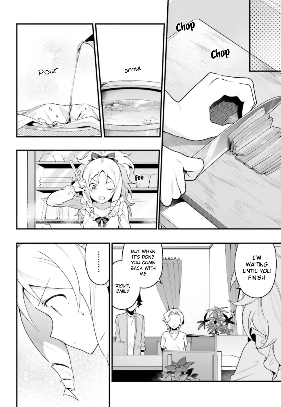 Eromanga-Sensei: Yamada Elf-Daisensei No Koi Suru Junshin Gohan - Vol.3 Chapter 16