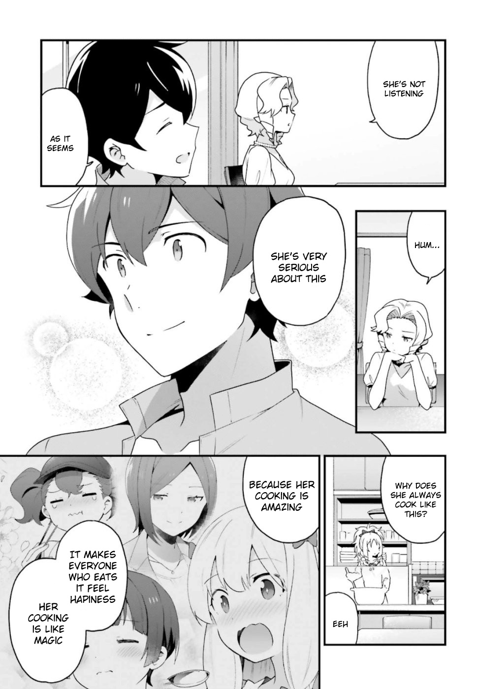 Eromanga-Sensei: Yamada Elf-Daisensei No Koi Suru Junshin Gohan - Vol.3 Chapter 16