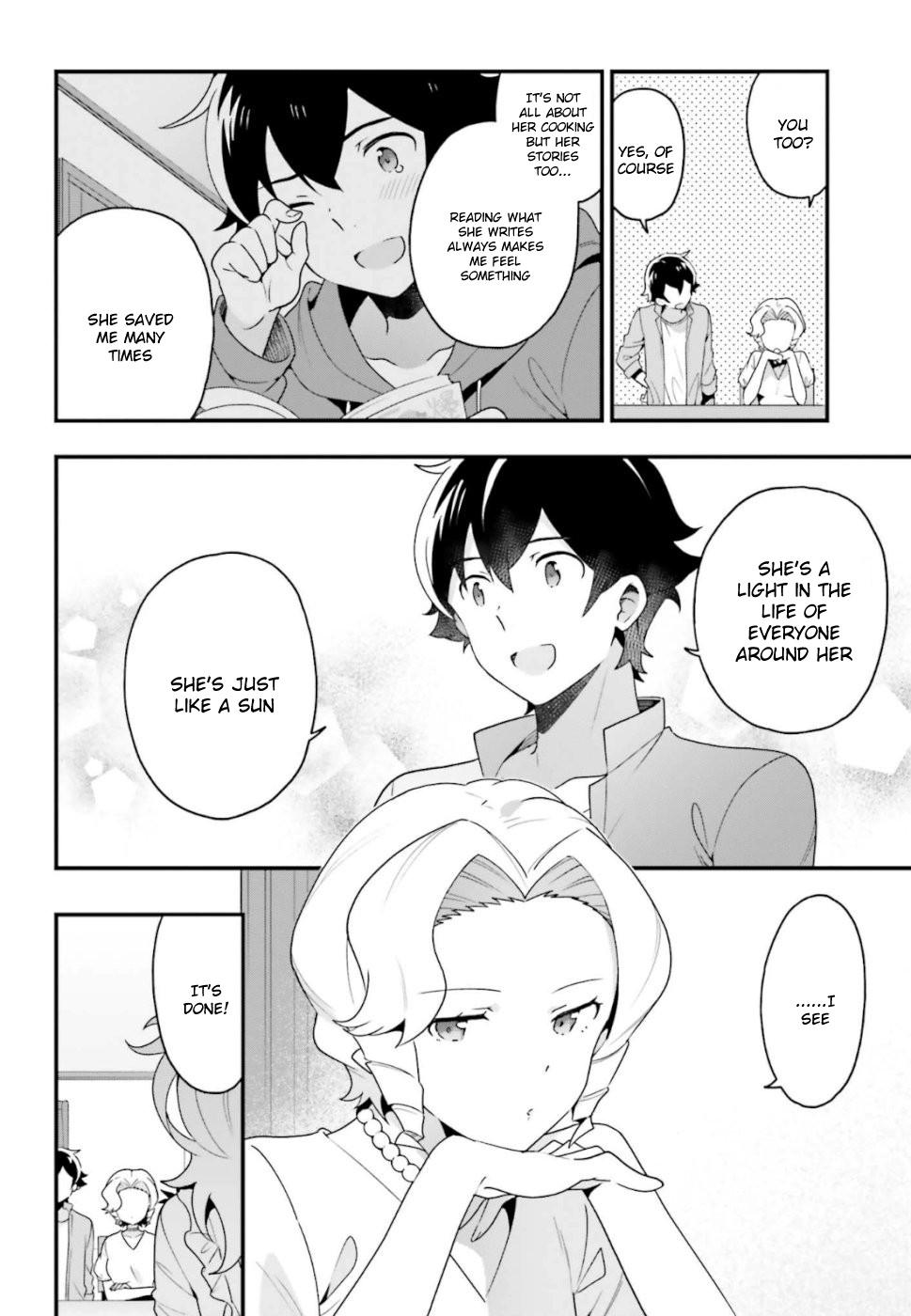 Eromanga-Sensei: Yamada Elf-Daisensei No Koi Suru Junshin Gohan - Vol.3 Chapter 16