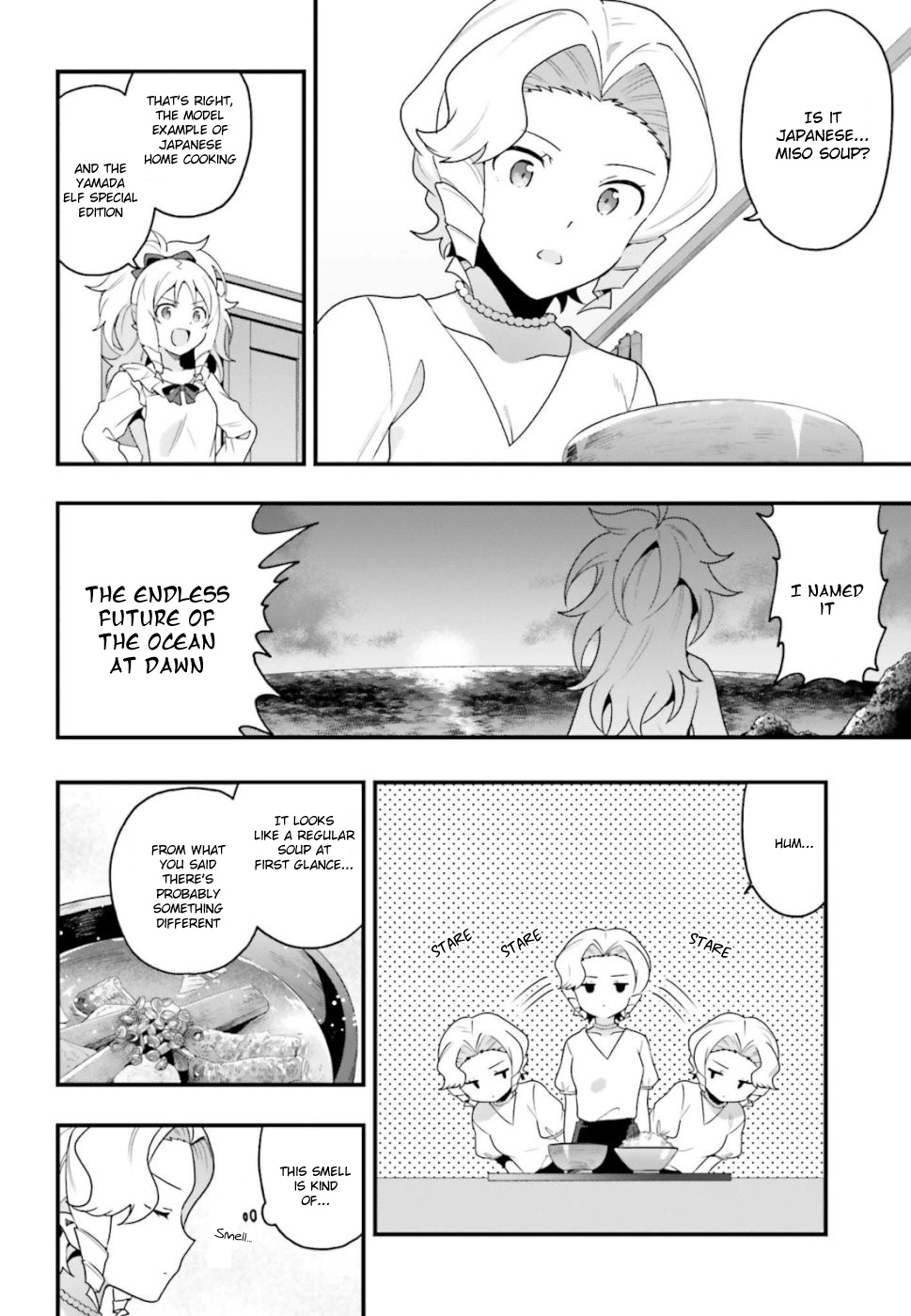 Eromanga-Sensei: Yamada Elf-Daisensei No Koi Suru Junshin Gohan - Vol.3 Chapter 16