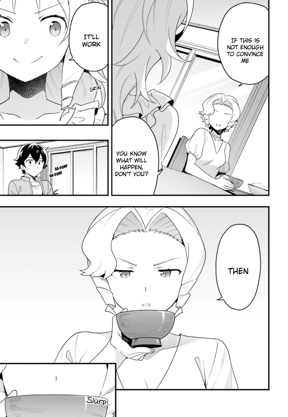 Eromanga-Sensei: Yamada Elf-Daisensei No Koi Suru Junshin Gohan - Vol.3 Chapter 16