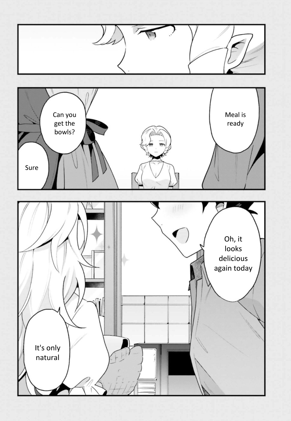 Eromanga-Sensei: Yamada Elf-Daisensei No Koi Suru Junshin Gohan - Vol.3 Chapter 16