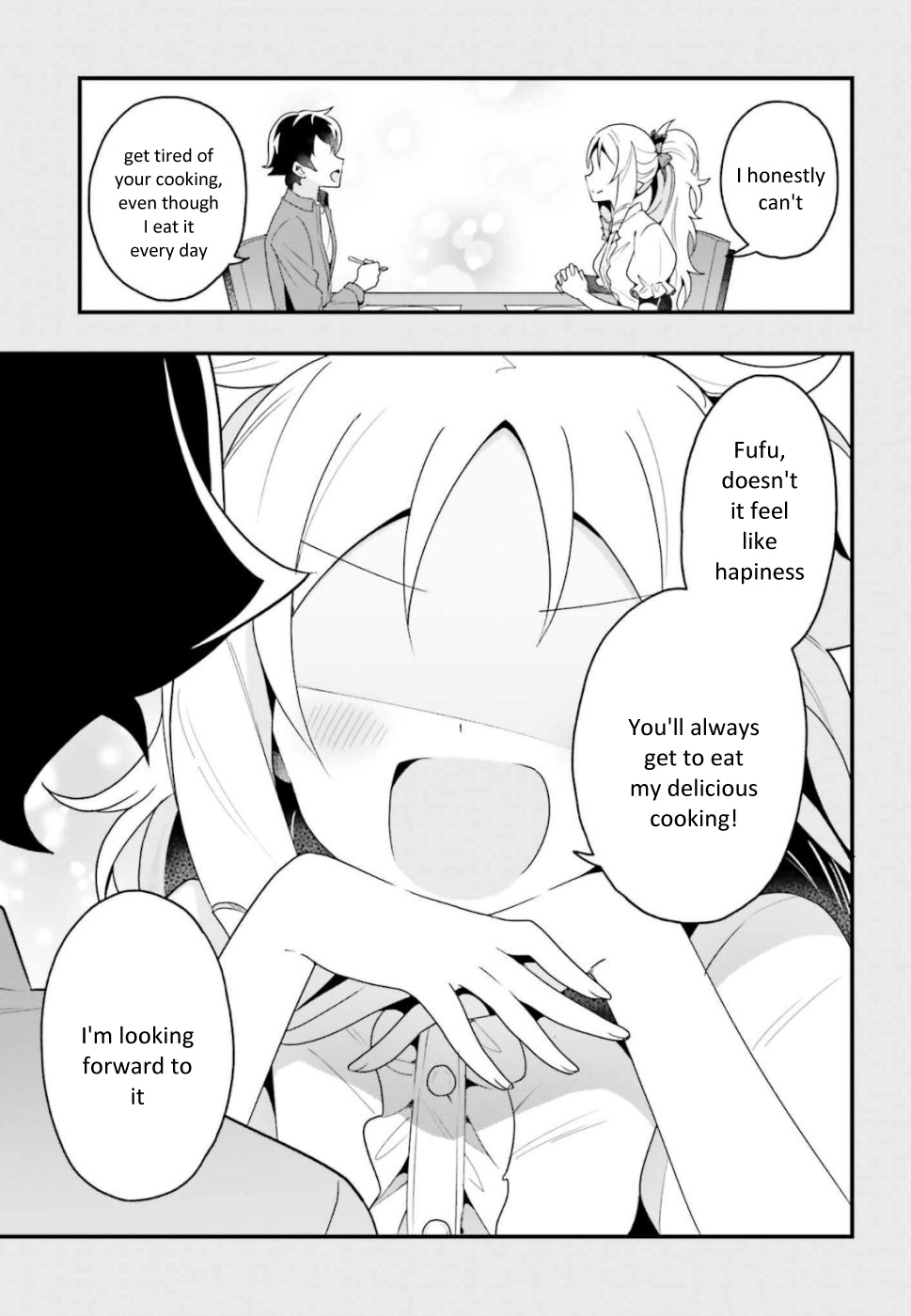 Eromanga-Sensei: Yamada Elf-Daisensei No Koi Suru Junshin Gohan - Vol.3 Chapter 16