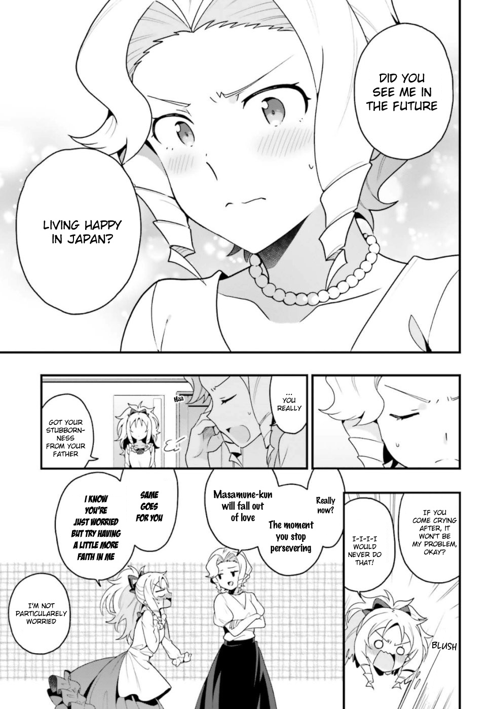 Eromanga-Sensei: Yamada Elf-Daisensei No Koi Suru Junshin Gohan - Vol.3 Chapter 16