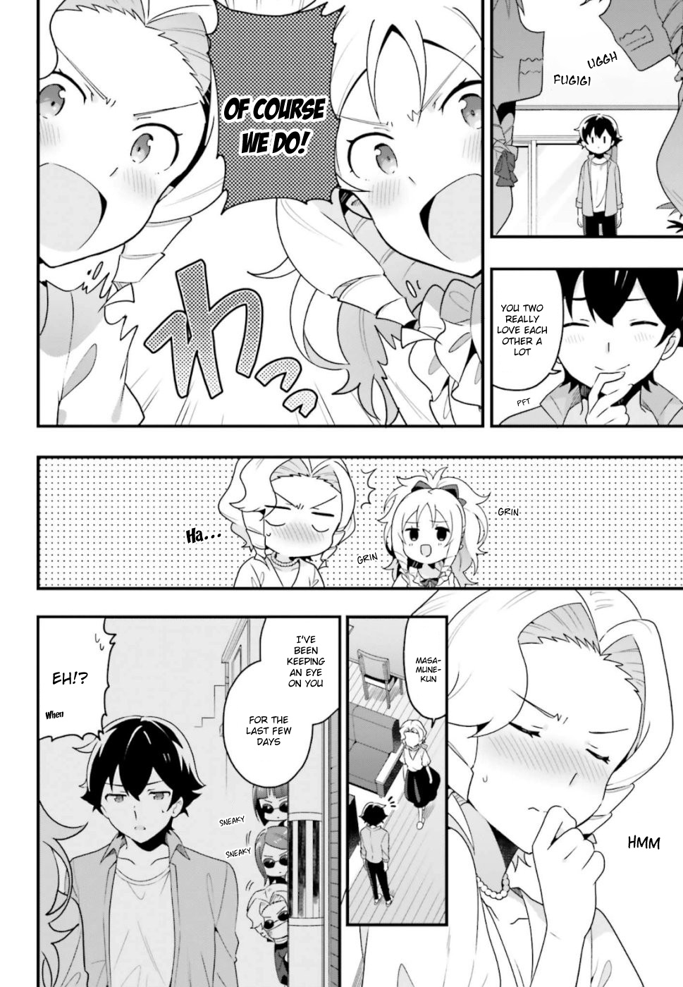 Eromanga-Sensei: Yamada Elf-Daisensei No Koi Suru Junshin Gohan - Vol.3 Chapter 16