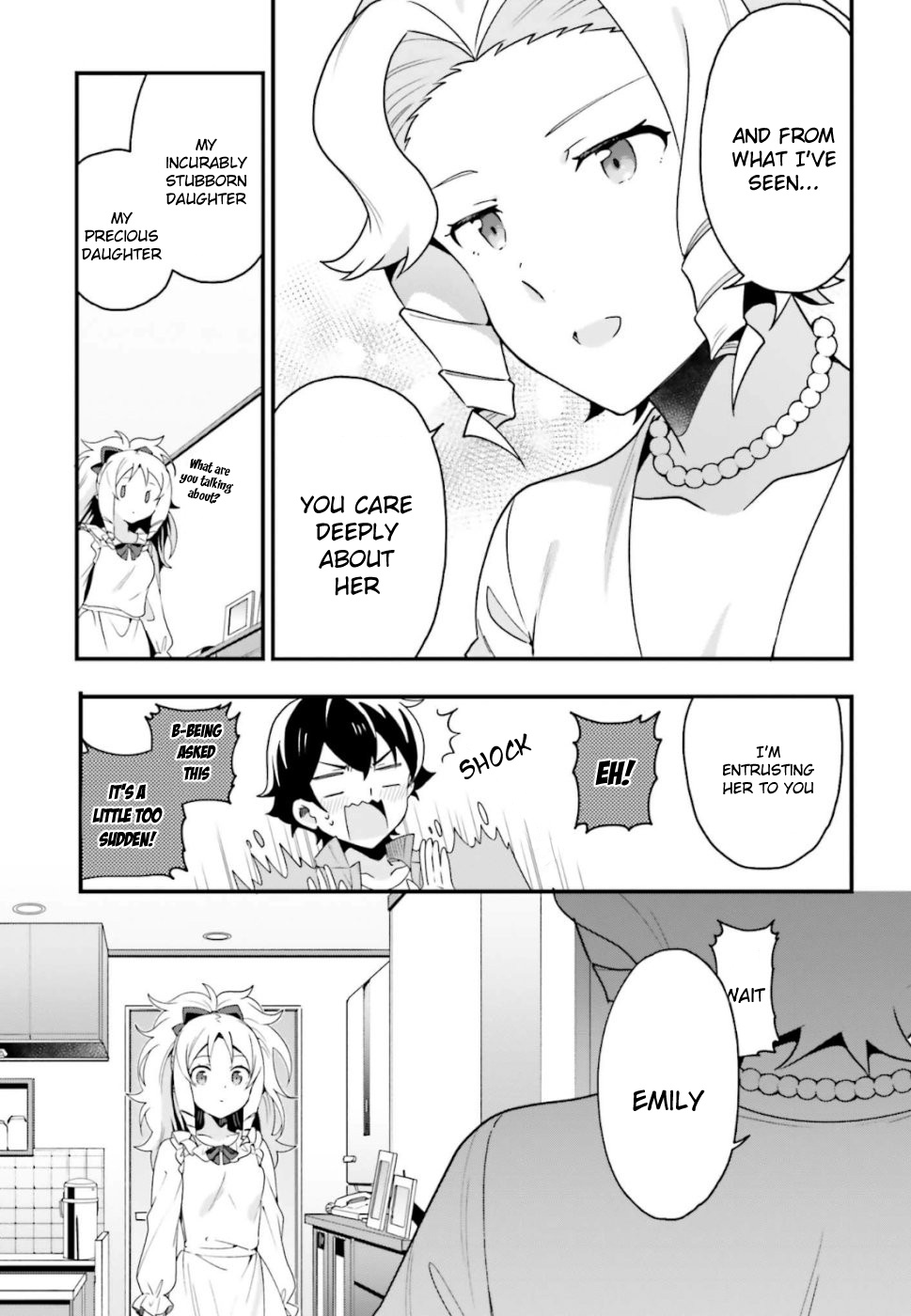 Eromanga-Sensei: Yamada Elf-Daisensei No Koi Suru Junshin Gohan - Vol.3 Chapter 16