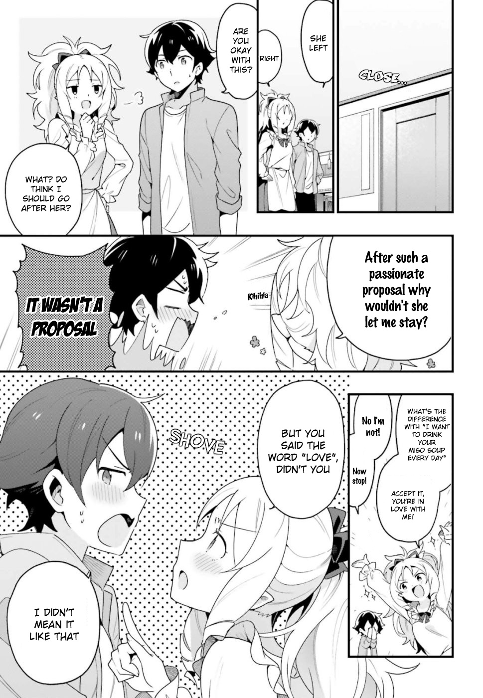 Eromanga-Sensei: Yamada Elf-Daisensei No Koi Suru Junshin Gohan - Vol.3 Chapter 16