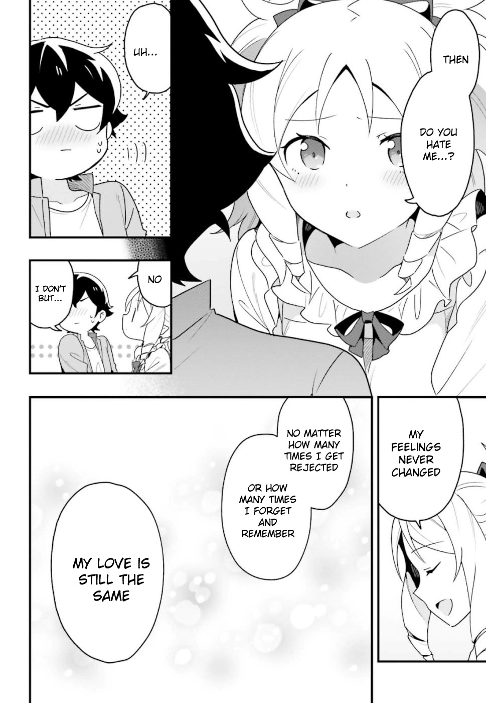 Eromanga-Sensei: Yamada Elf-Daisensei No Koi Suru Junshin Gohan - Vol.3 Chapter 16