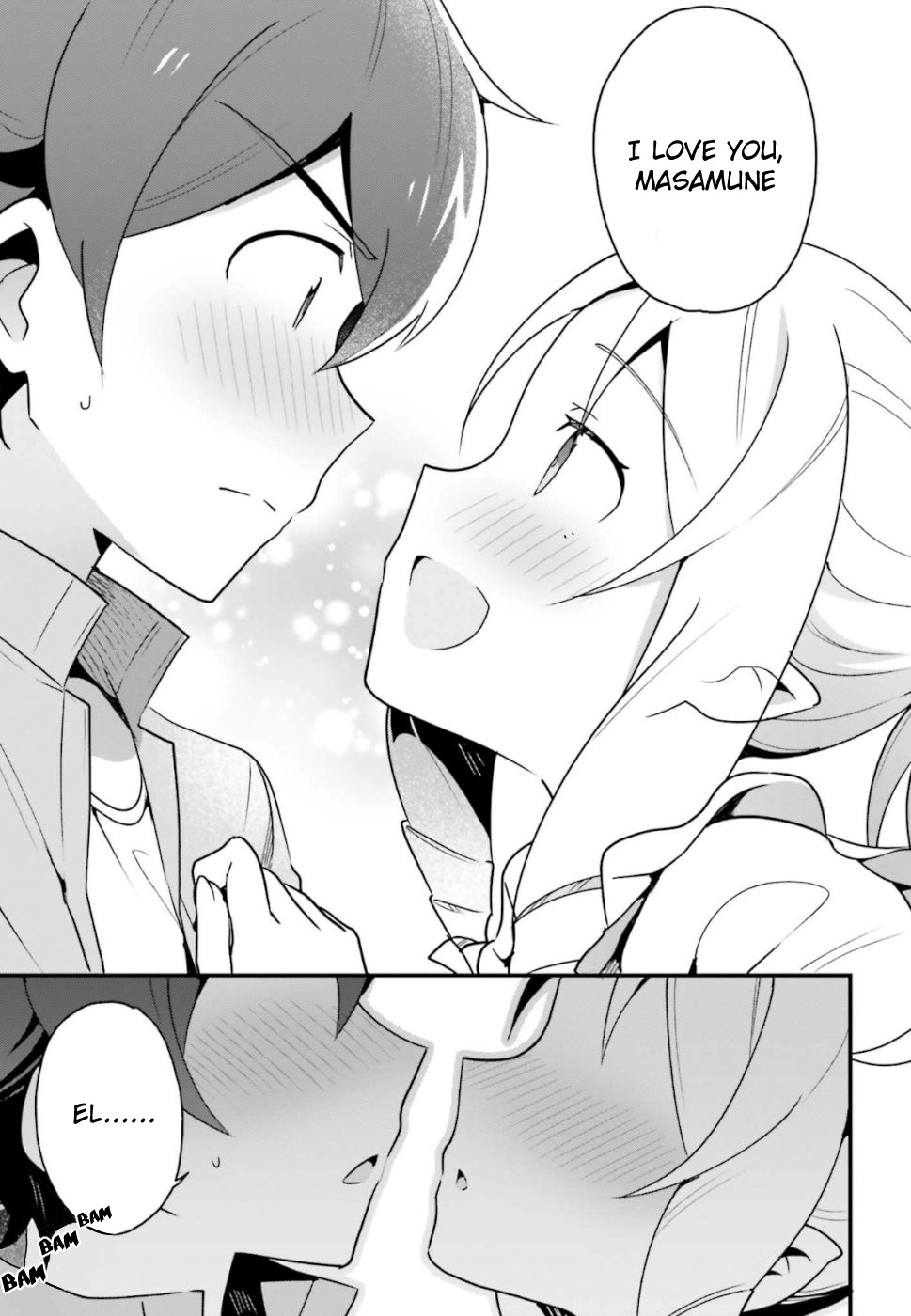 Eromanga-Sensei: Yamada Elf-Daisensei No Koi Suru Junshin Gohan - Vol.3 Chapter 16