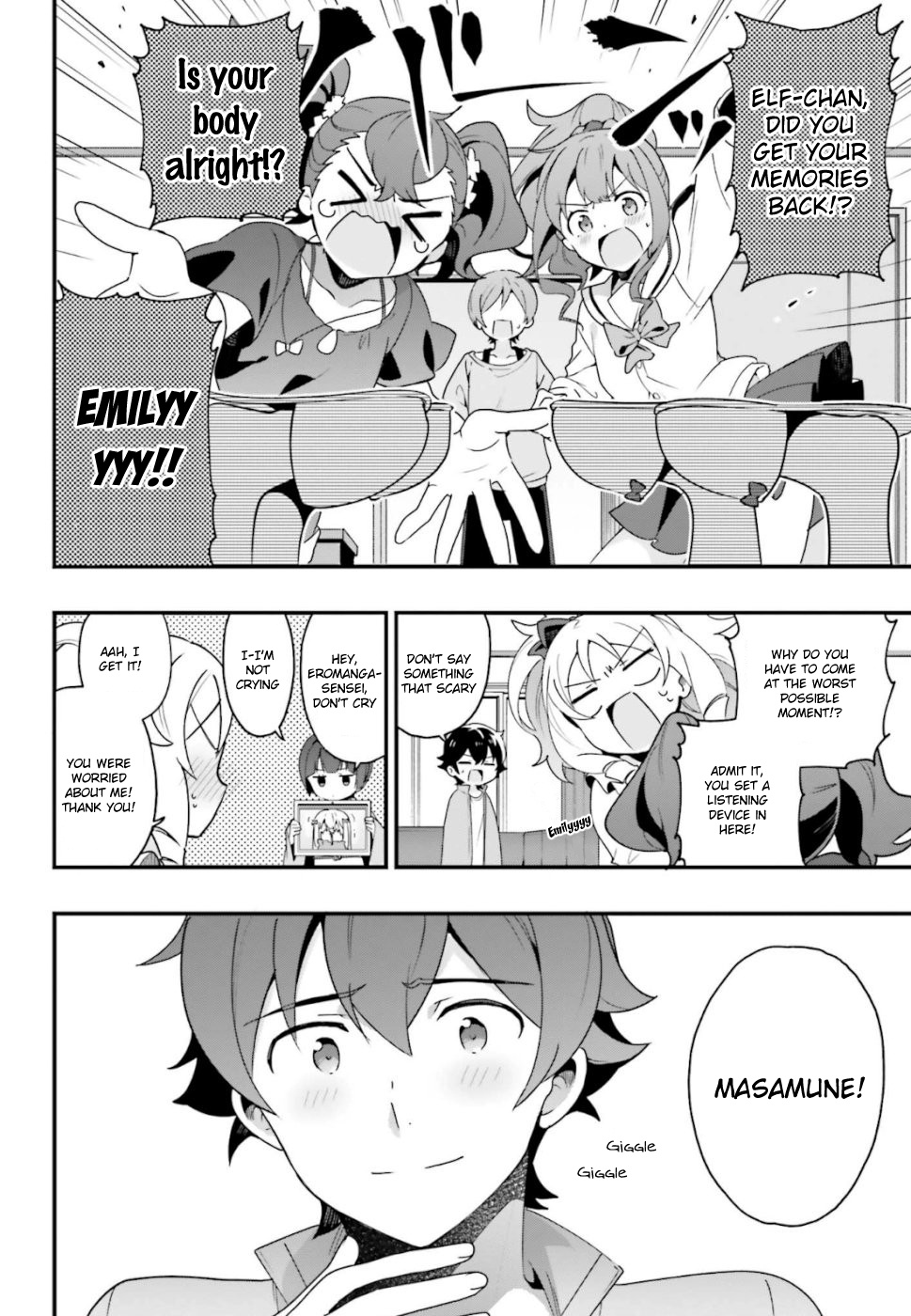 Eromanga-Sensei: Yamada Elf-Daisensei No Koi Suru Junshin Gohan - Vol.3 Chapter 16