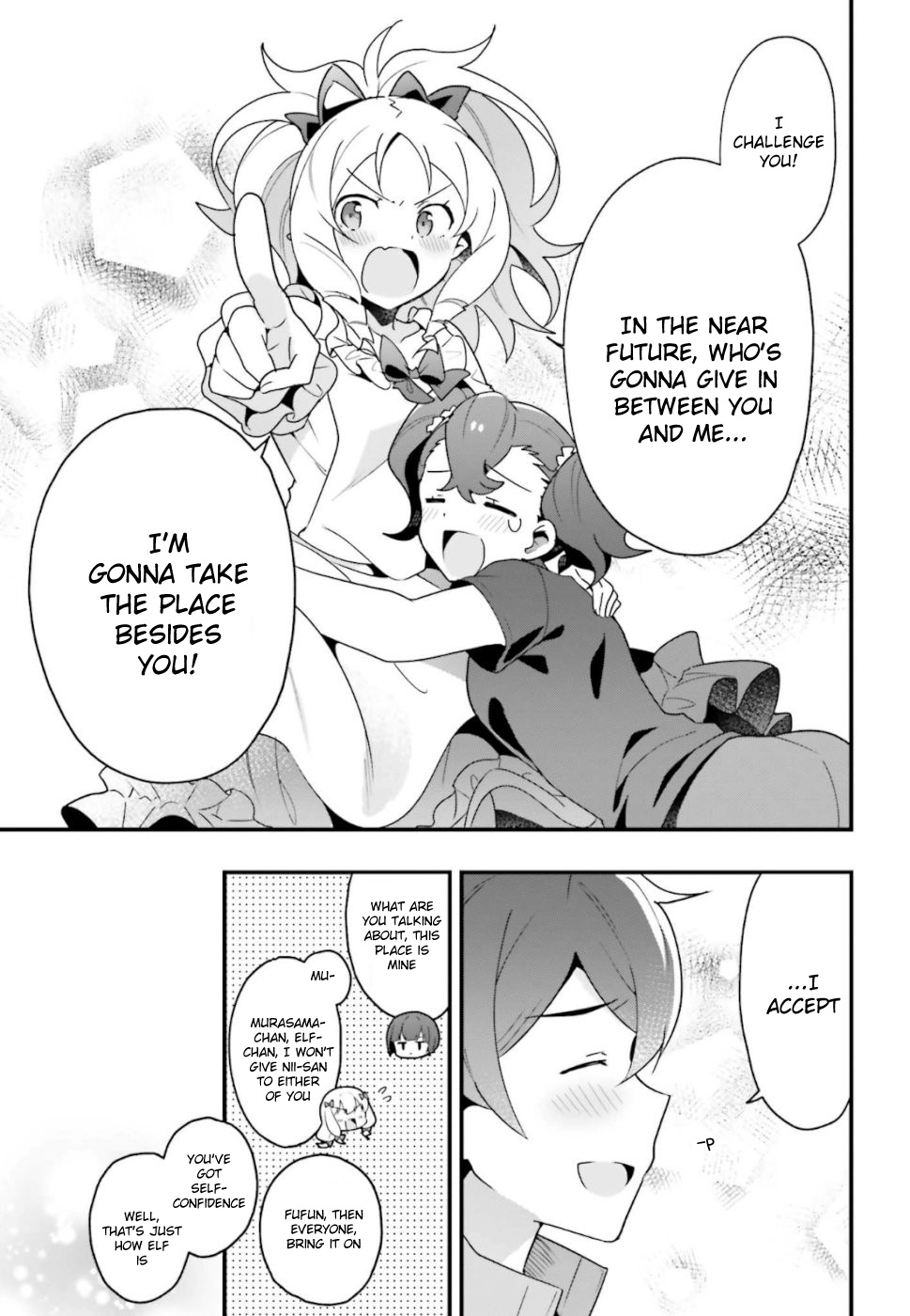 Eromanga-Sensei: Yamada Elf-Daisensei No Koi Suru Junshin Gohan - Vol.3 Chapter 16