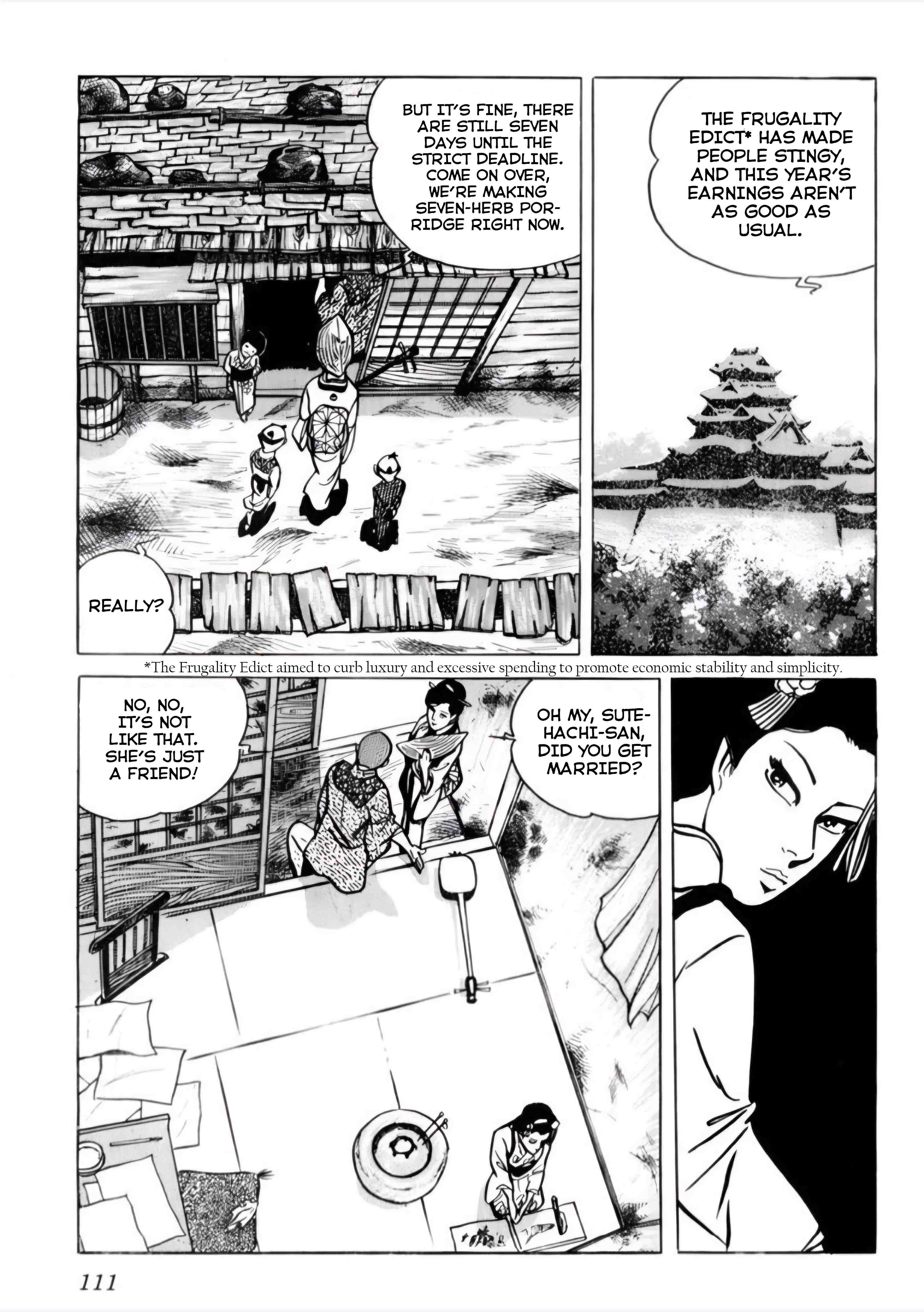 Kyoujin Kankei - Vol.1 Chapter 5: The Seven Herbs Of Spring