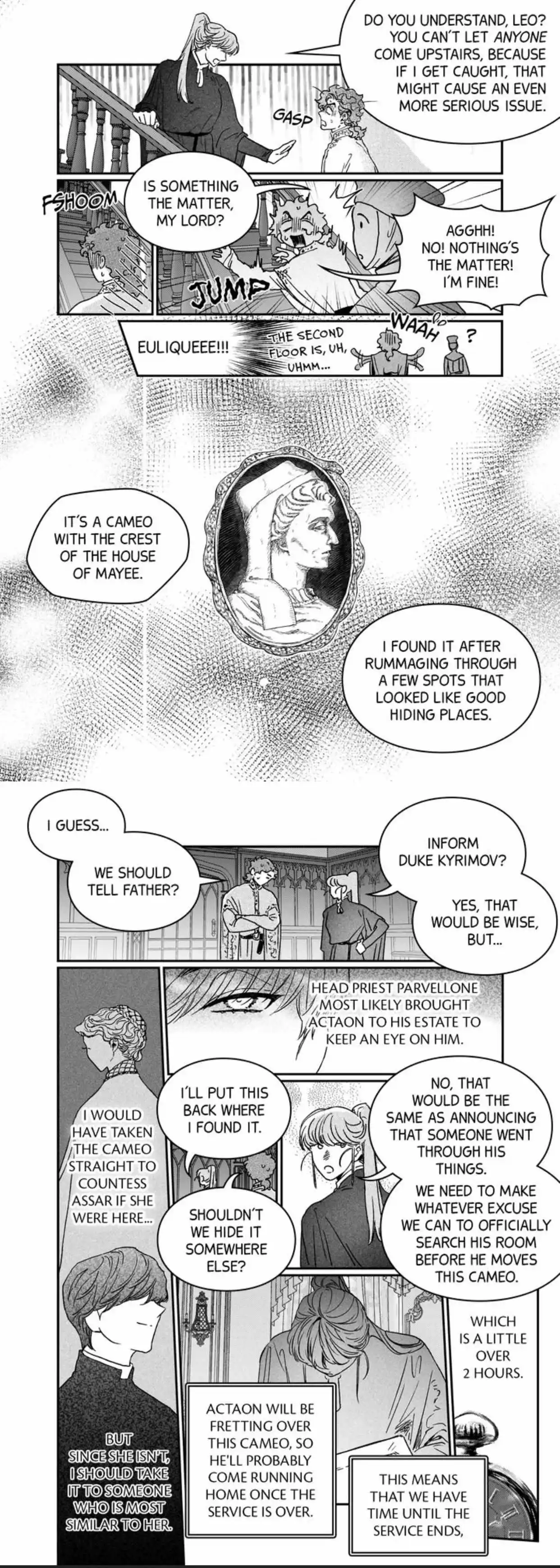 Stigmata - Chapter 85