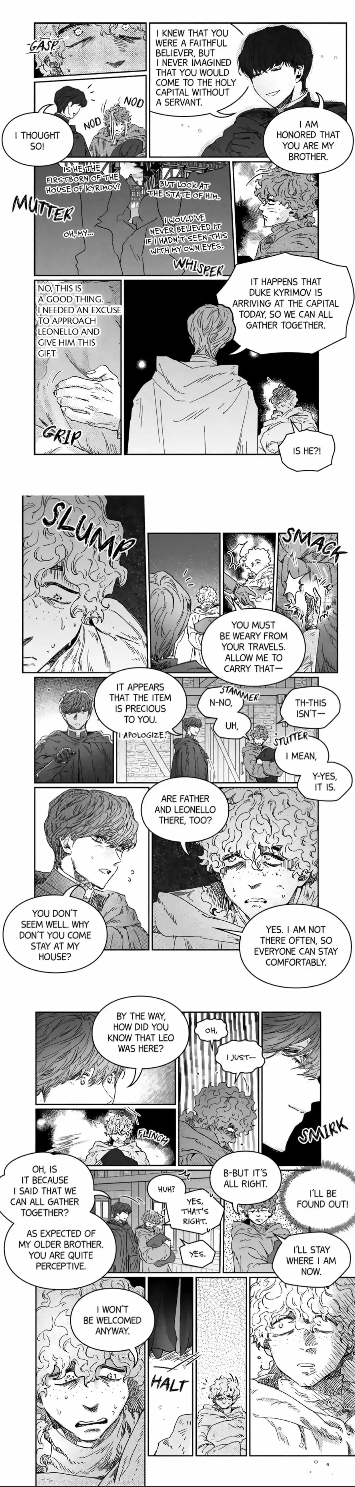 Stigmata - Chapter 77