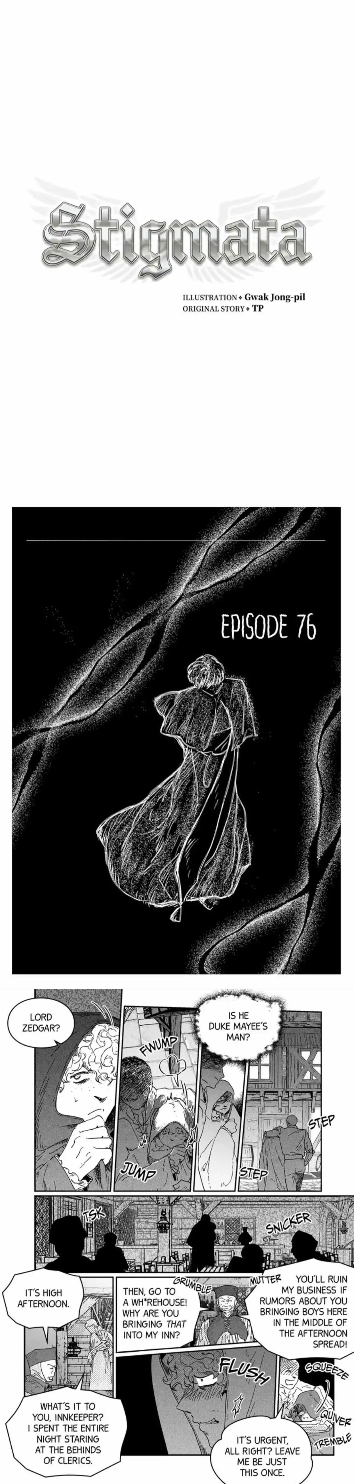 Stigmata - Chapter 76