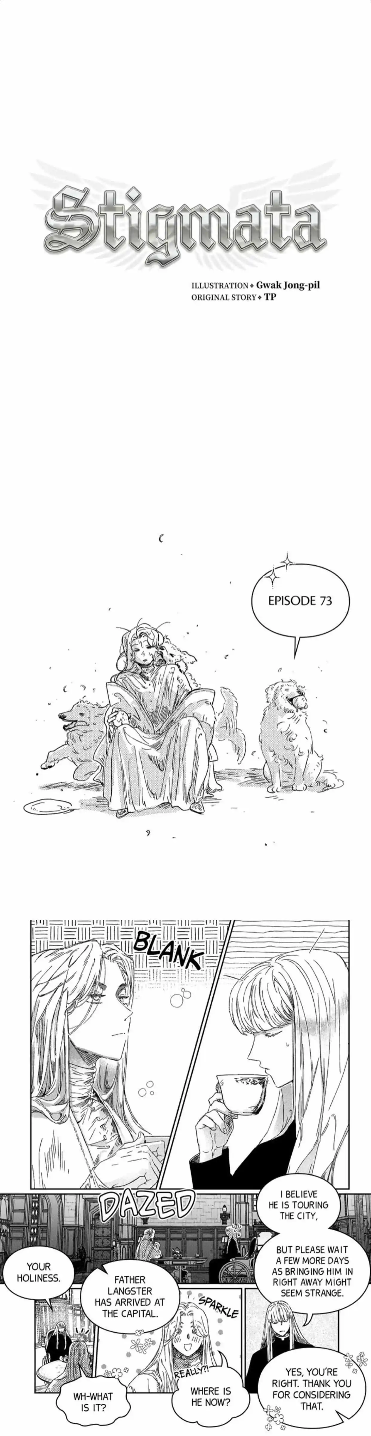 Stigmata - Chapter 73