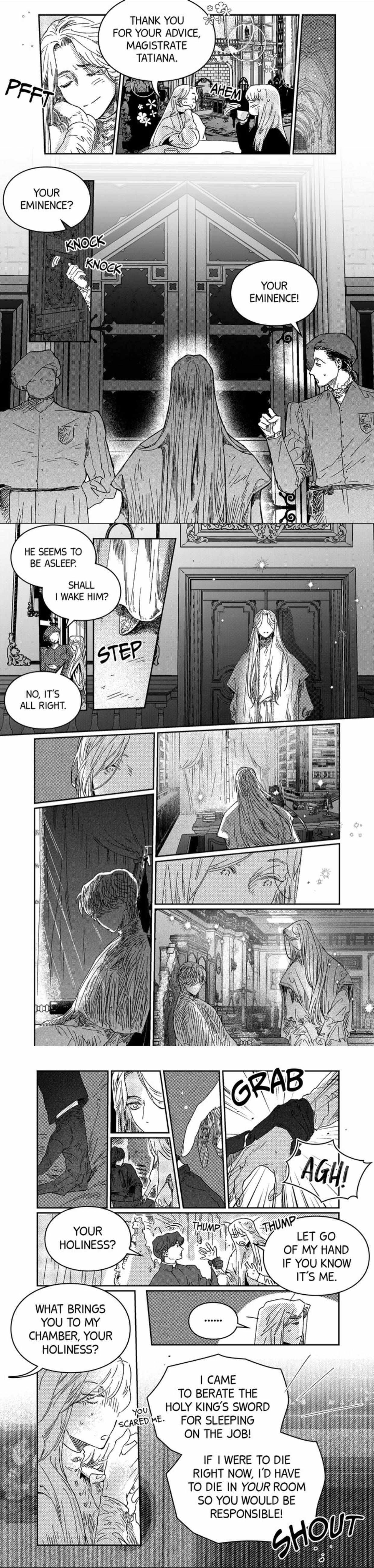 Stigmata - Chapter 73