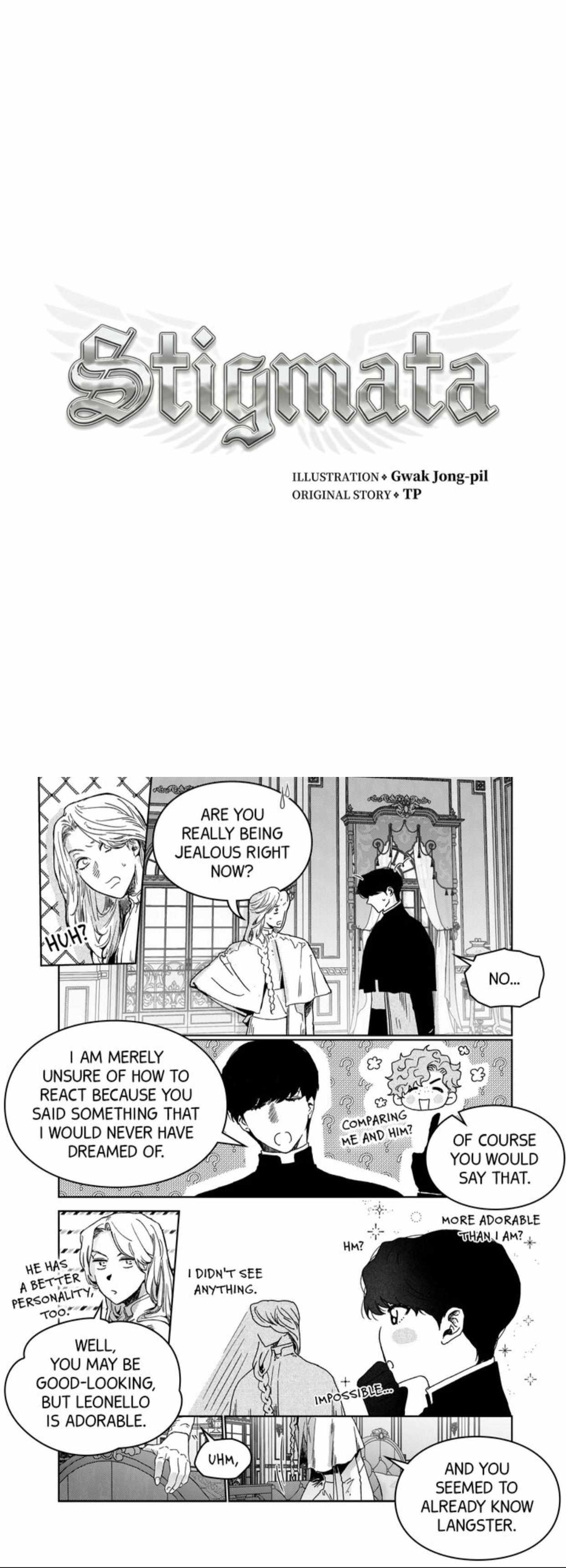 Stigmata - Chapter 81