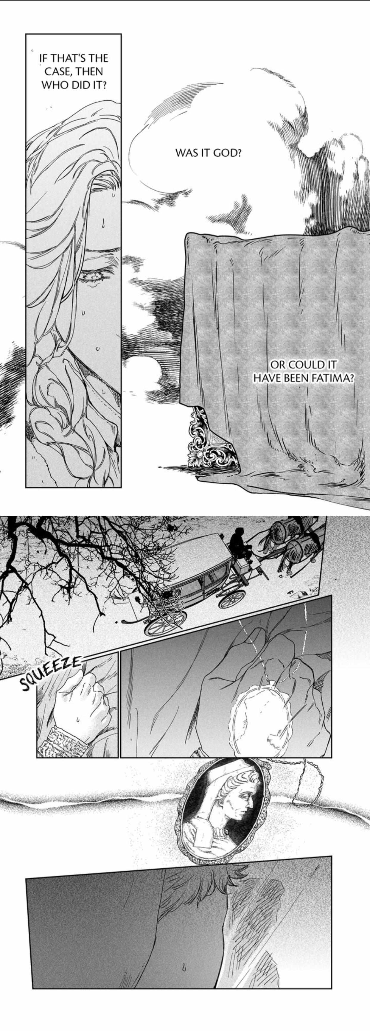 Stigmata - Chapter 81