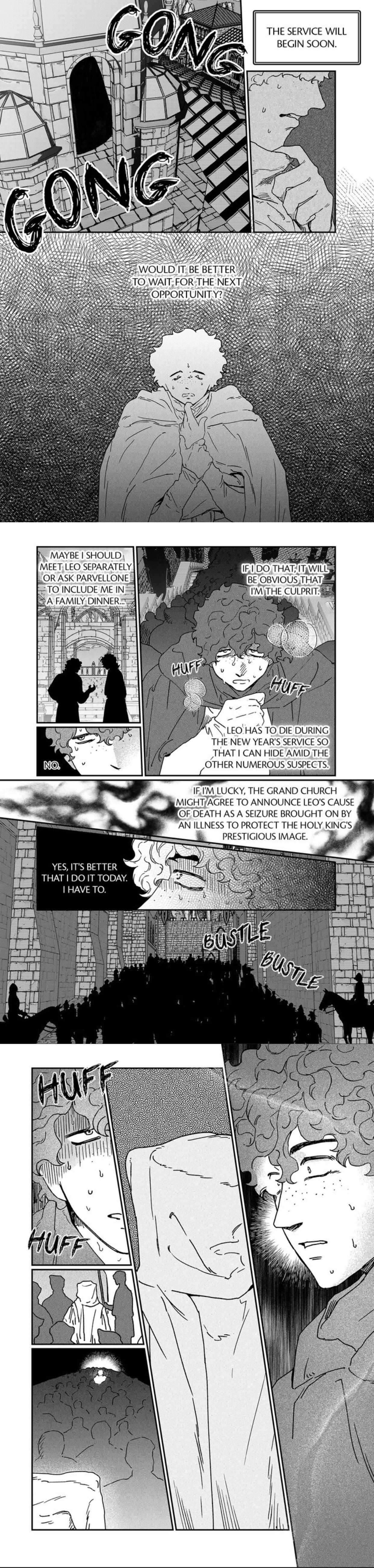 Stigmata - Chapter 86