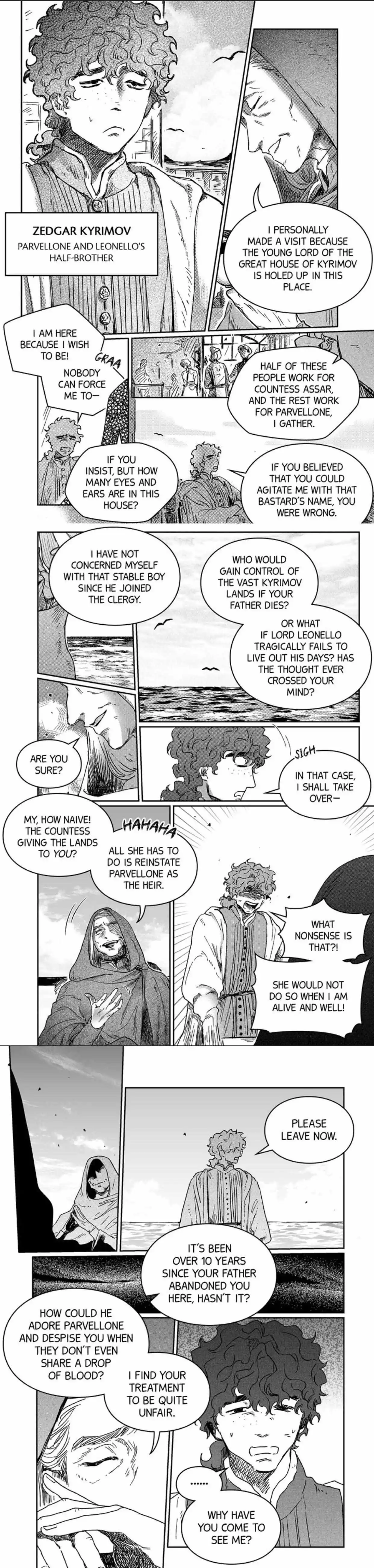 Stigmata - Chapter 68