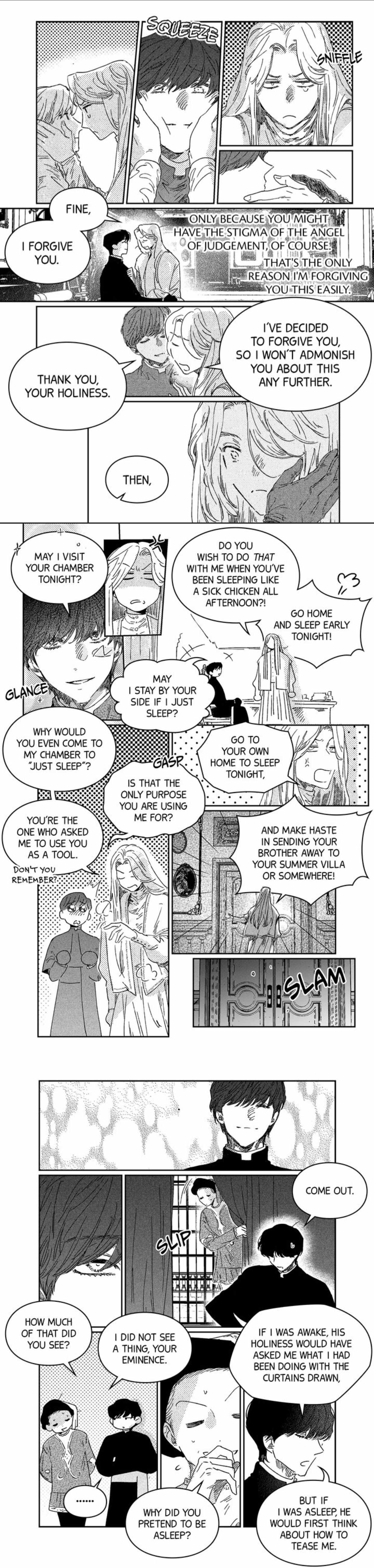 Stigmata - Chapter 74