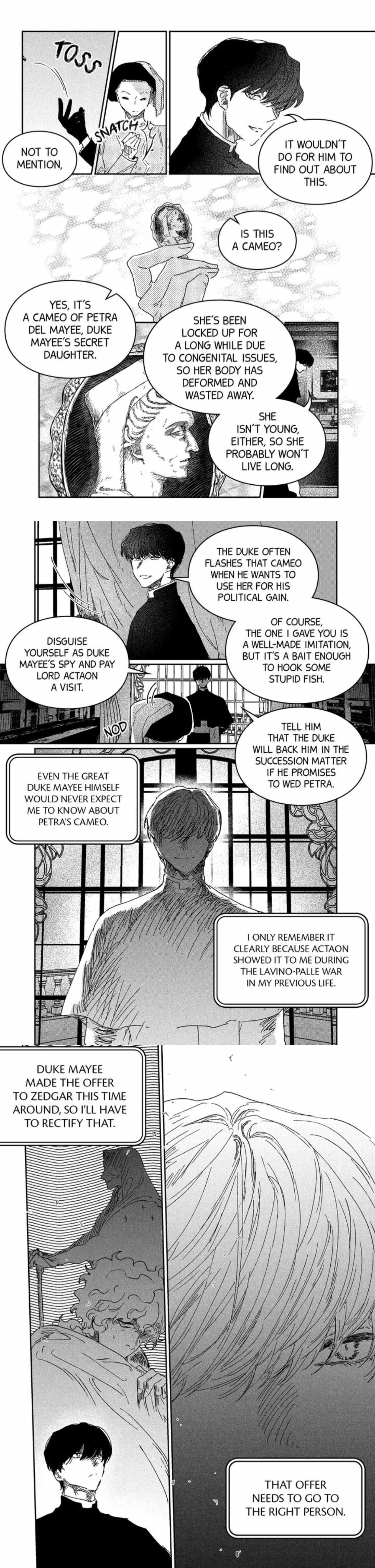 Stigmata - Chapter 74